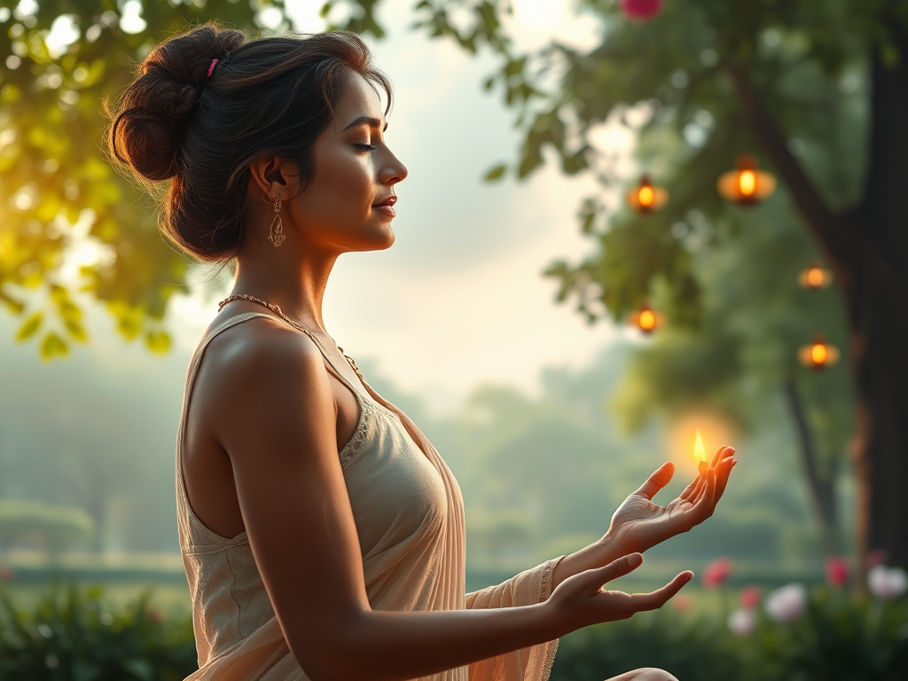 Finding Inner Light Through Breathwork: A Diwali&nbsp;Reflection